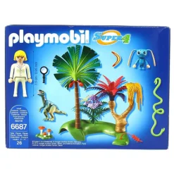 PLAYMOBIL Playmobil-Super4 Isla Perdida