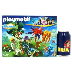 PLAYMOBIL Playmobil-Super4 Isla Perdida