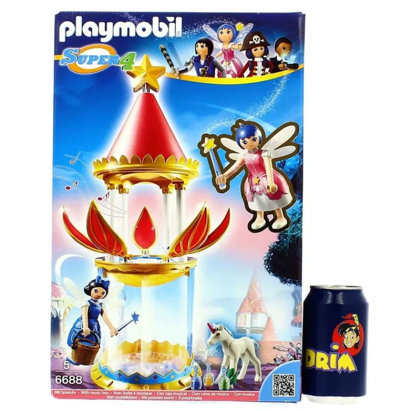 Super4 Torre Flor Mágica*PLAYMOBIL Best