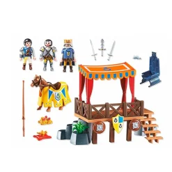 PLAYMOBIL Playmobil-Super4 Tribuna Real con Alex