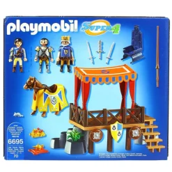 PLAYMOBIL Playmobil-Super4 Tribuna Real con Alex