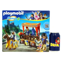 PLAYMOBIL Playmobil-Super4 Tribuna Real con Alex