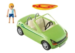 PLAYMOBIL Playmobil-Surfista con Descapotable