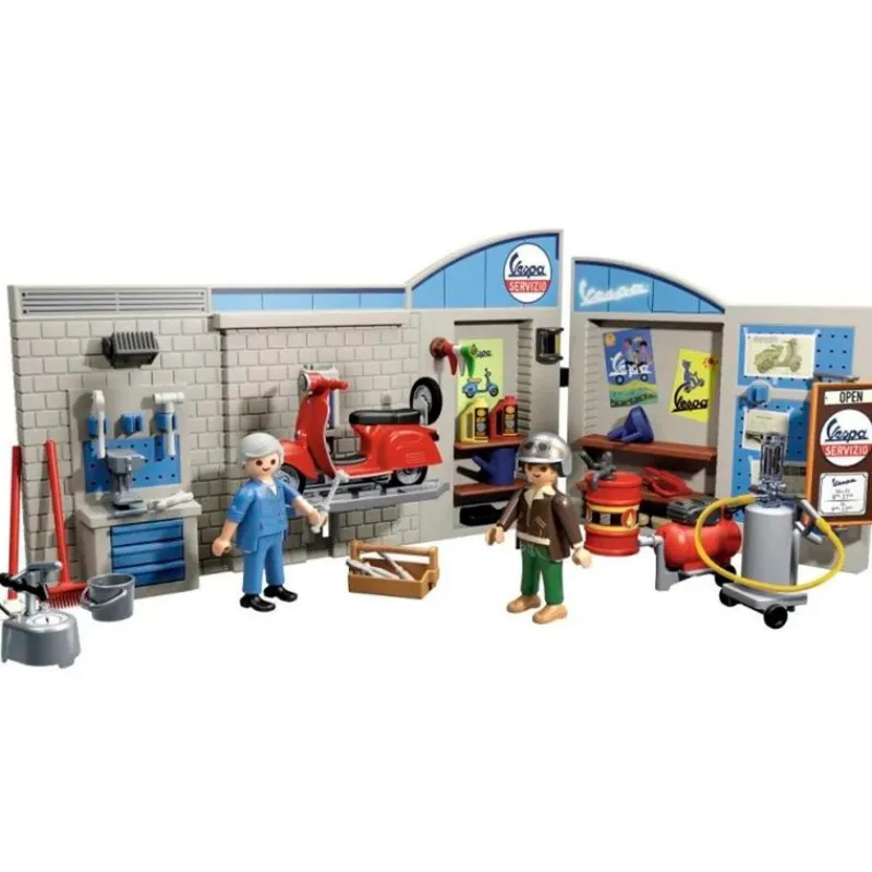 Taller Vespa Años 60*PLAYMOBIL Best