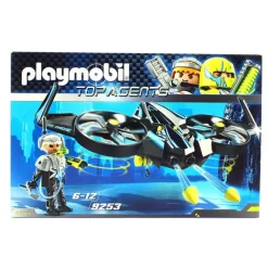 PLAYMOBIL Playmobil-Top Agents Mega Drone