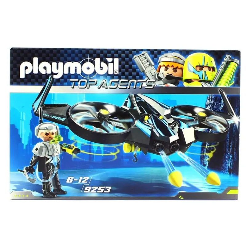 PLAYMOBIL Playmobil-Top Agents Mega Drone