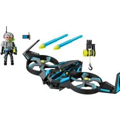 PLAYMOBIL Playmobil-Top Agents Mega Drone