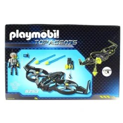 PLAYMOBIL Playmobil-Top Agents Mega Drone