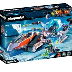 PLAYMOBIL Playmobil-Top Agents Spy Team Comando de Nieve
