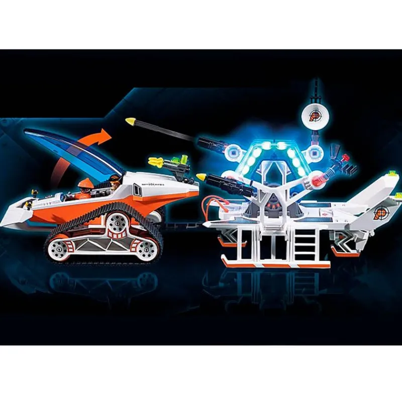 PLAYMOBIL Playmobil-Top Agents Spy Team Comando de Nieve