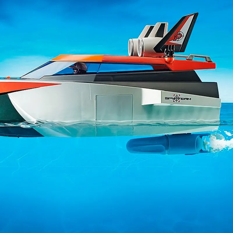 Top Agents SPY TEAM Turbonave*PLAYMOBIL Clearance