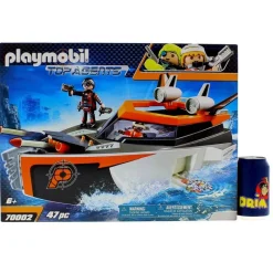 Top Agents SPY TEAM Turbonave*PLAYMOBIL Clearance