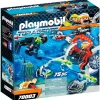 PLAYMOBIL Playmobil-Top Agents SPY TEAM Sub Bot