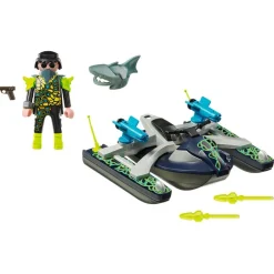 Top Agents TEAM S.H.A.R.K. Nave Cohete*PLAYMOBIL Clearance