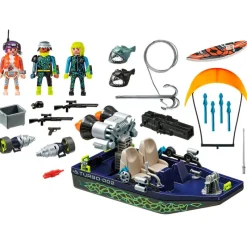 Top Agents TEAM S.H.A.R.K. Nave Arpón*PLAYMOBIL Best