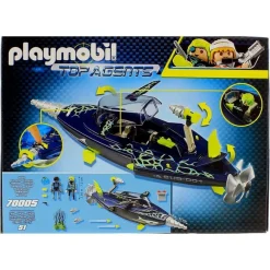 Top Agents TEAM S.H.A.R.K. Perforadora*PLAYMOBIL Clearance