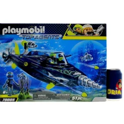 Top Agents TEAM S.H.A.R.K. Perforadora*PLAYMOBIL Clearance