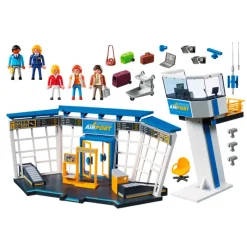 Torre de Control y Aeropuerto*PLAYMOBIL New