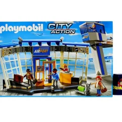 Torre de Control y Aeropuerto*PLAYMOBIL New