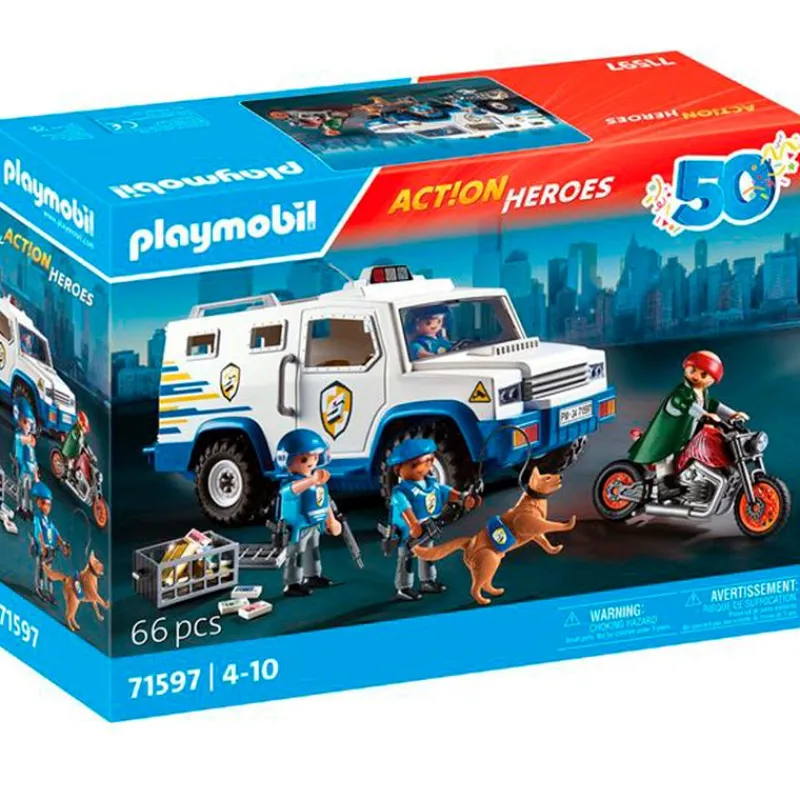 Transportador de Dinero*PLAYMOBIL