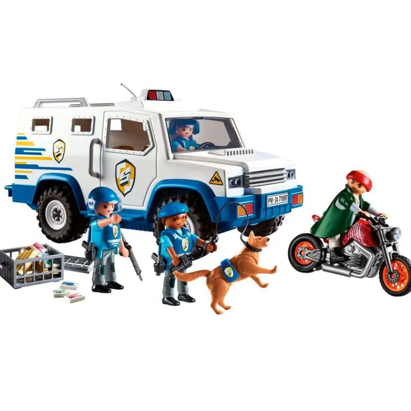 Transportador de Dinero*PLAYMOBIL