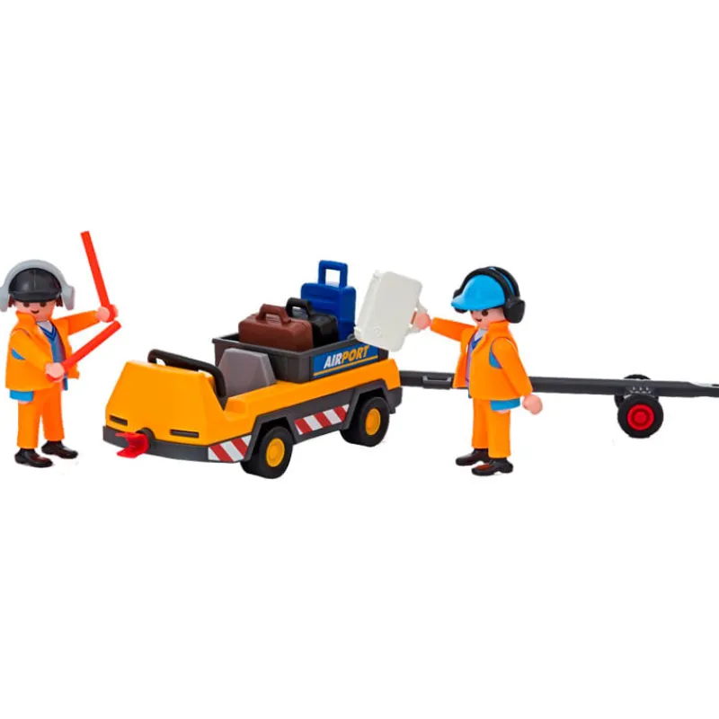PLAYMOBIL Playmobil-Vehículo para Maletas