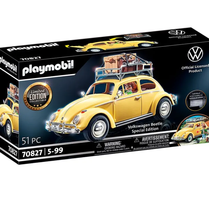 PLAYMOBIL Playmobil|Playmobil-Volkswagen Beetle - Edición Especial