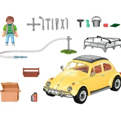 PLAYMOBIL Playmobil|Playmobil-Volkswagen Beetle - Edición Especial