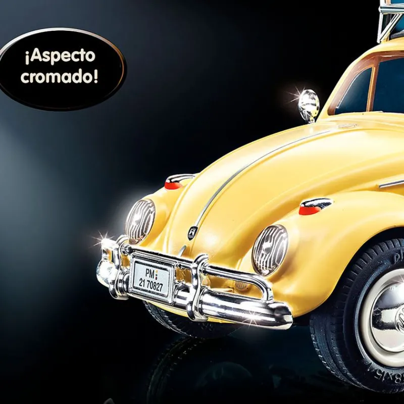 PLAYMOBIL Playmobil|Playmobil-Volkswagen Beetle - Edición Especial
