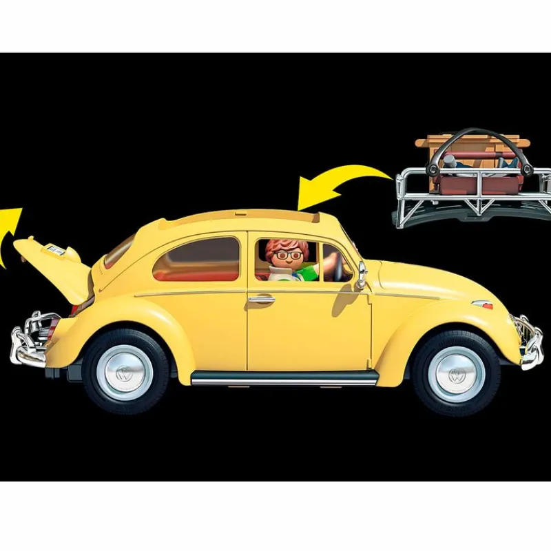 PLAYMOBIL Playmobil|Playmobil-Volkswagen Beetle - Edición Especial
