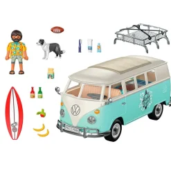 PLAYMOBIL Playmobil|Playmobil-Volkswagen Camping - Edición Especial