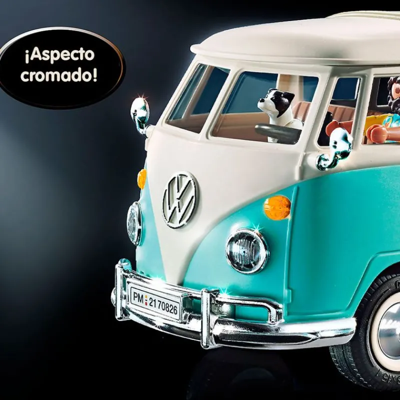 PLAYMOBIL Playmobil|Playmobil-Volkswagen Camping - Edición Especial