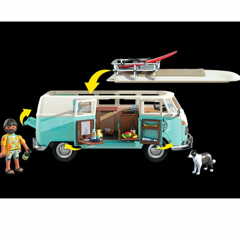 PLAYMOBIL Playmobil|Playmobil-Volkswagen Camping - Edición Especial