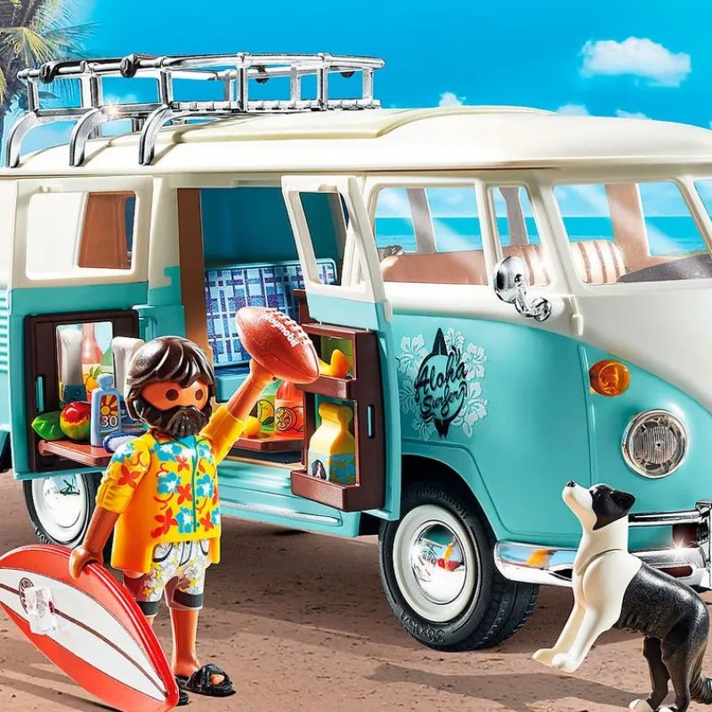 PLAYMOBIL Playmobil|Playmobil-Volkswagen Camping - Edición Especial