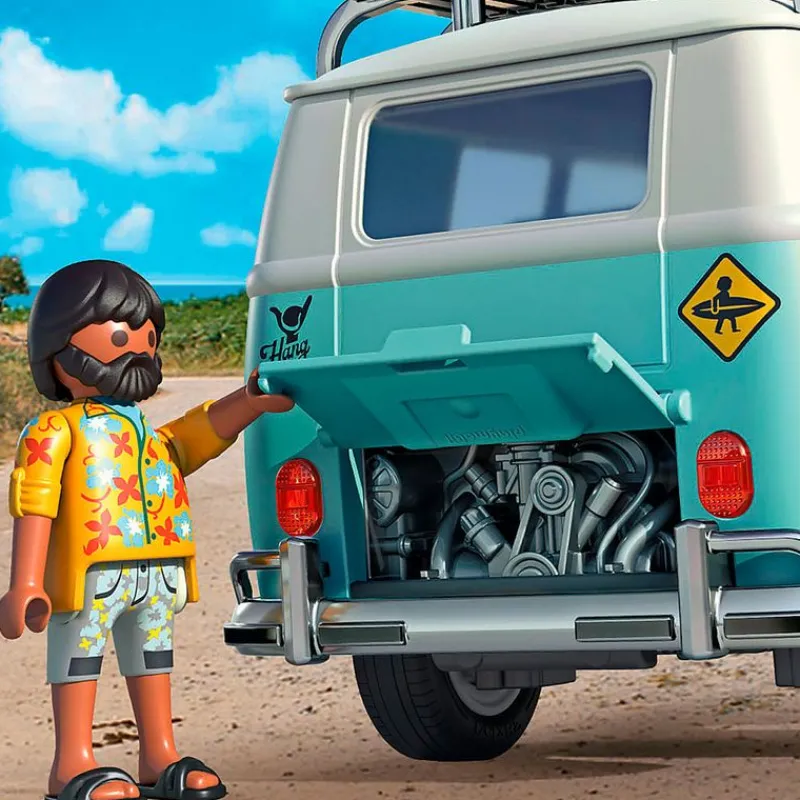 PLAYMOBIL Playmobil|Playmobil-Volkswagen Camping - Edición Especial