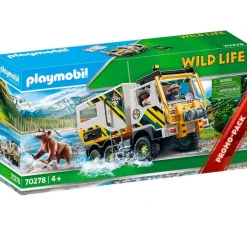 PLAYMOBIL Playmobil-Wild Life Camión de Aventuras