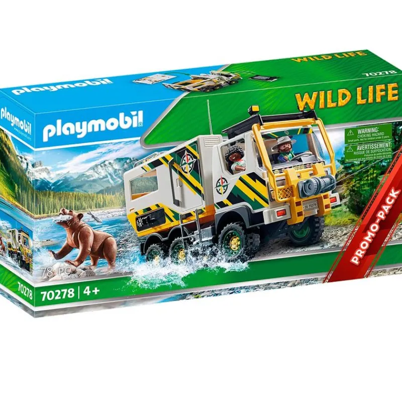 PLAYMOBIL Playmobil-Wild Life Camión de Aventuras