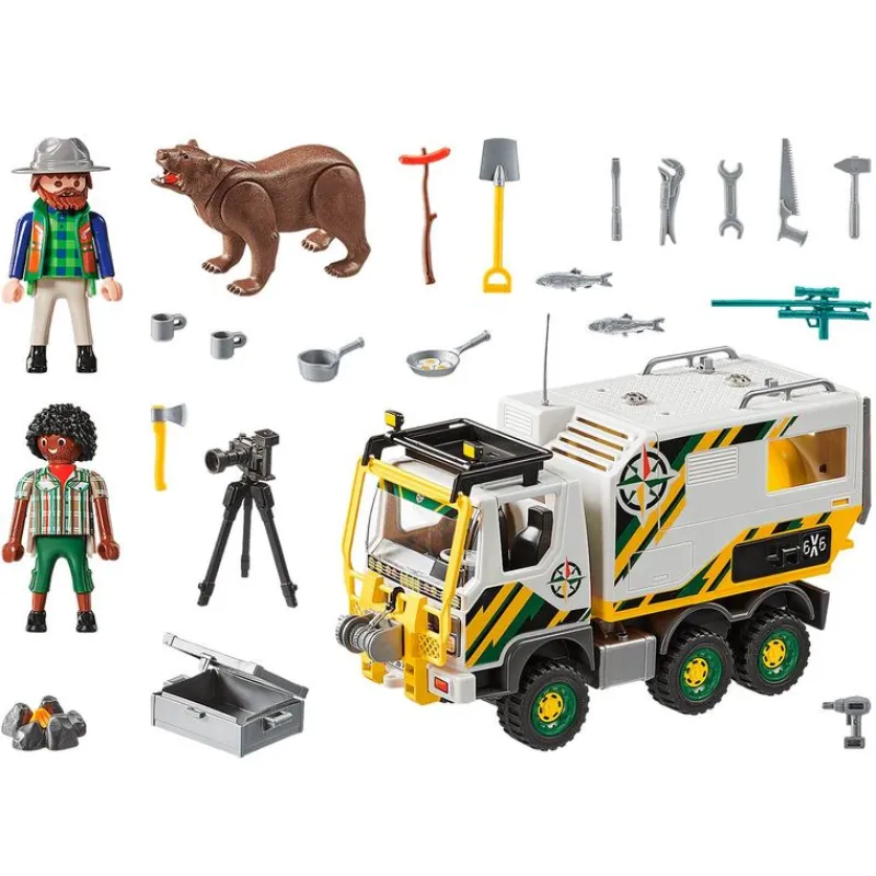PLAYMOBIL Playmobil-Wild Life Camión de Aventuras