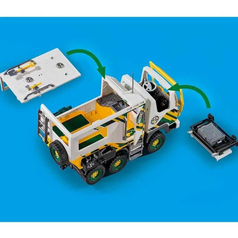 PLAYMOBIL Playmobil-Wild Life Camión de Aventuras