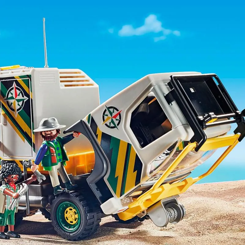 PLAYMOBIL Playmobil-Wild Life Camión de Aventuras