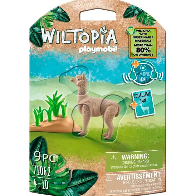 PLAYMOBIL Playmobil-Wiltopia Alpaca