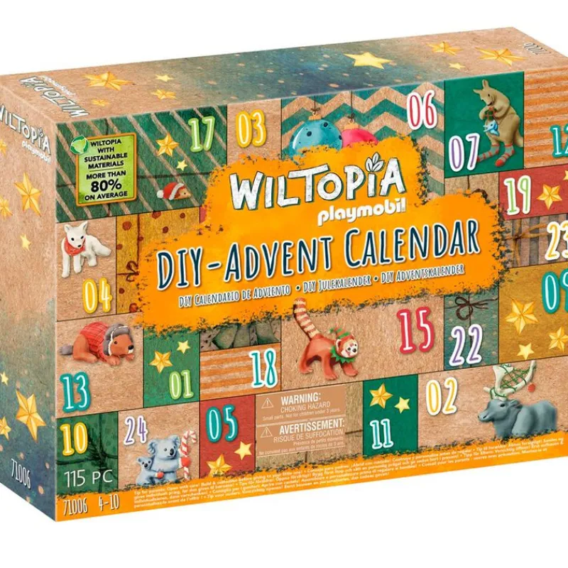 Wiltopia Calendario Adviento*PLAYMOBIL Outlet