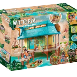 PLAYMOBIL Playmobil-Wiltopia Centro de Cuidados de Animales