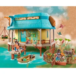 PLAYMOBIL Playmobil-Wiltopia Centro de Cuidados de Animales