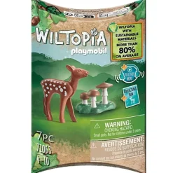 PLAYMOBIL Playmobil-Wiltopia Cervatillo