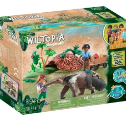 Wiltopia Cuidado del Oso Hormiguero*PLAYMOBIL Clearance
