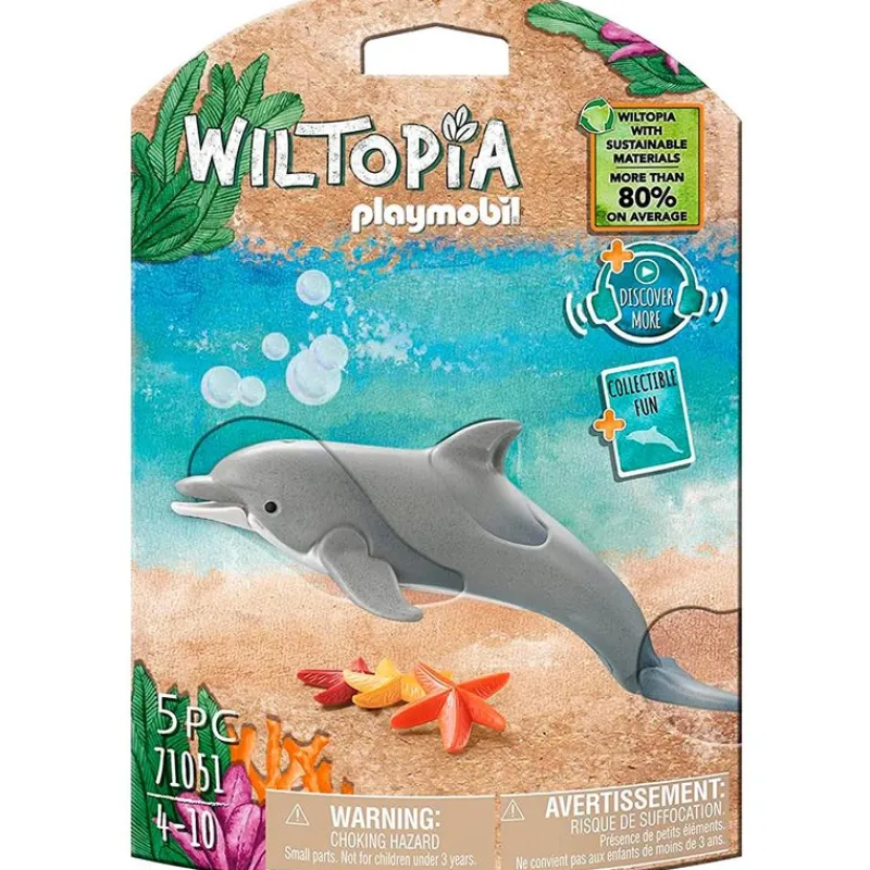 PLAYMOBIL Playmobil-Wiltopia Delfín