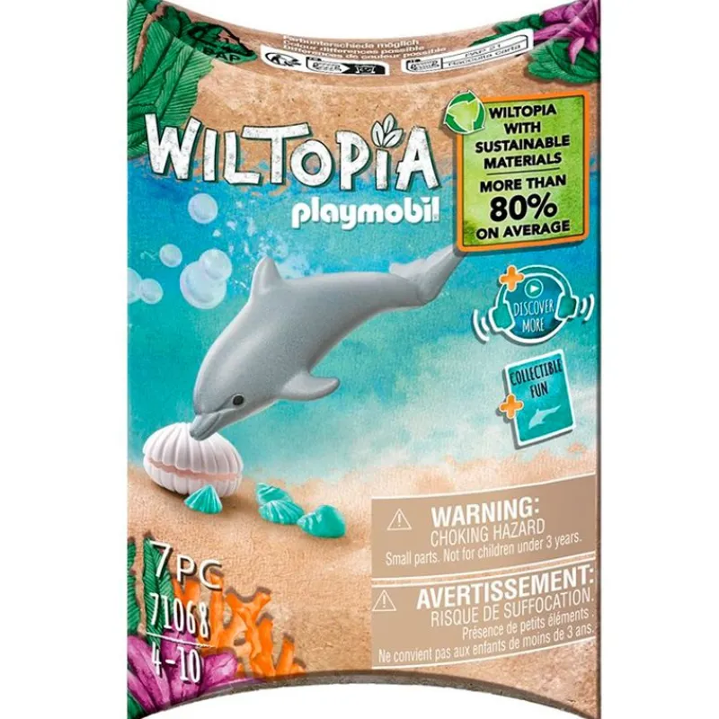 Wiltopia Delfín Joven*PLAYMOBIL Best