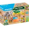 PLAYMOBIL Playmobil-Wiltopia Elefante en la Charca