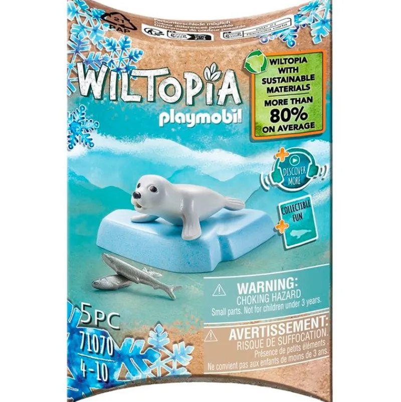 PLAYMOBIL Playmobil-Wiltopia Foca Joven